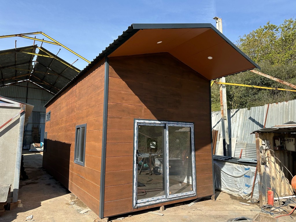 350X950 LOFT KATLI EV KONTEYNER
